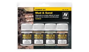 Pigment Set: Mud and Sand